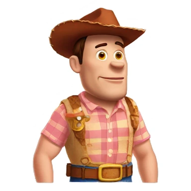 hamm from toy story sticker