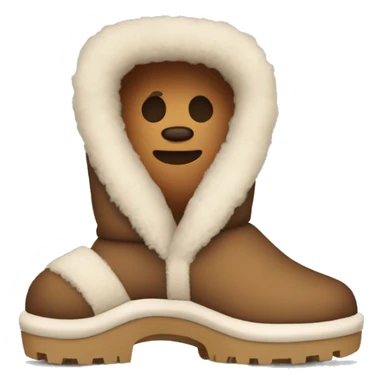 sherpa uggs emojis sticker