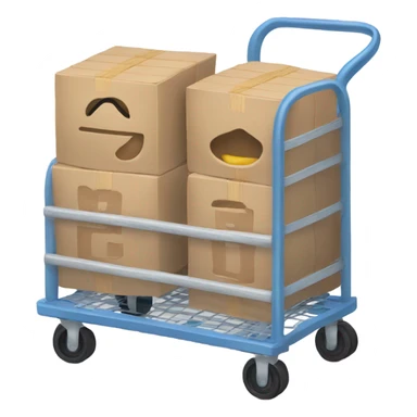 Storage Cart sticker