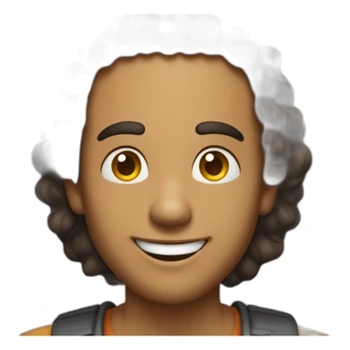 mierda sonrisa sticker