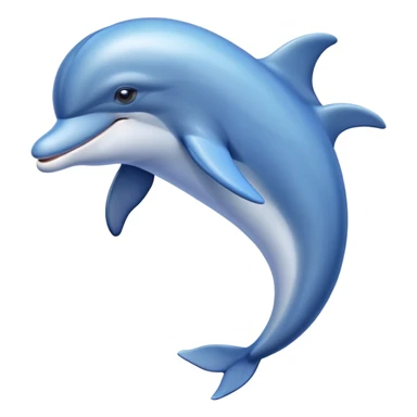 Dolphin with Jeans  sticker