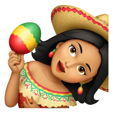 Meraca Musician sticker