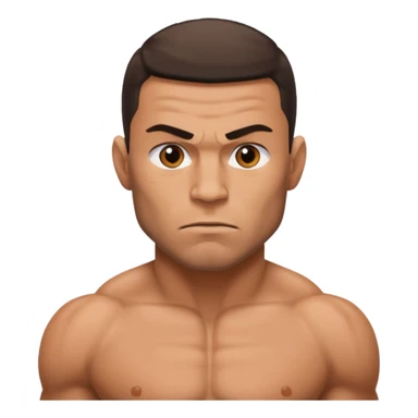 ufc fighter sticker