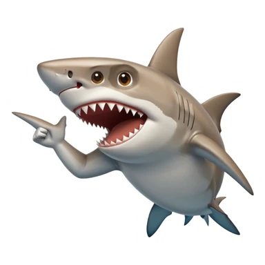 🦈🖕 sticker