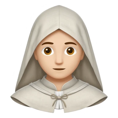 Medieval Coif sticker