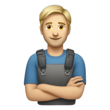 russian dns worker sticker