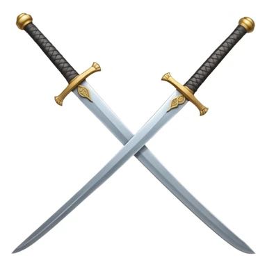 chinese daoshu sword sticker