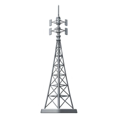 cell tower sticker