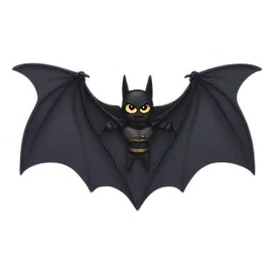 batwing sticker