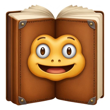 Crawling Book
 sticker