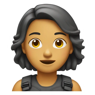 Chica guapa en descapotable  sticker