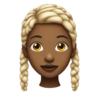 Girl with piercings  sticker