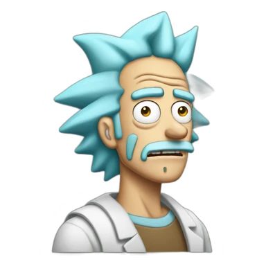 rick-sanchez sticker