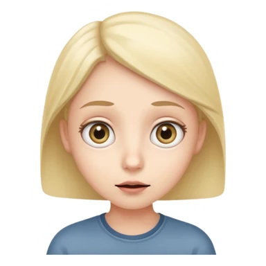 a person asking a question sticker