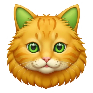 🇯🇵 gatto giallo!... sticker