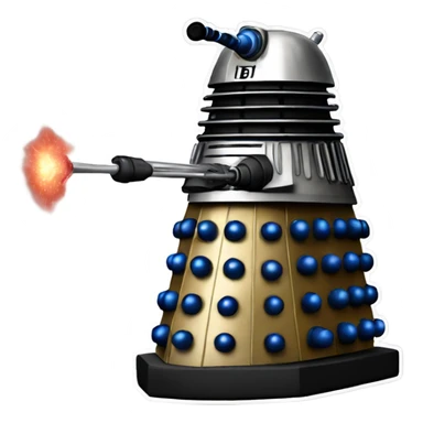 Dalek sticker