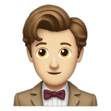 Eleventh doctor sticker