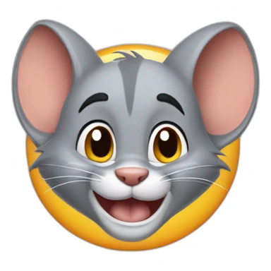tom-and-jerry sticker