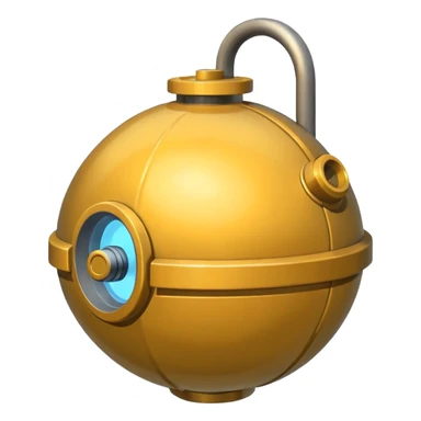 proximity mine flat sticker