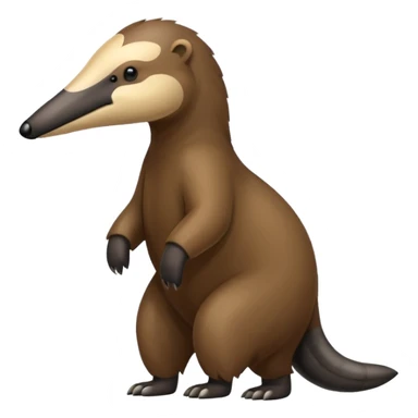 Giant anteater sticker