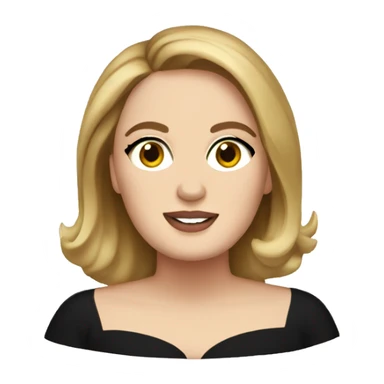 Adele Adkins sticker