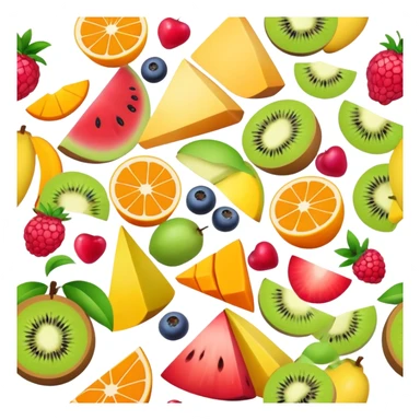 fruit salad sticker