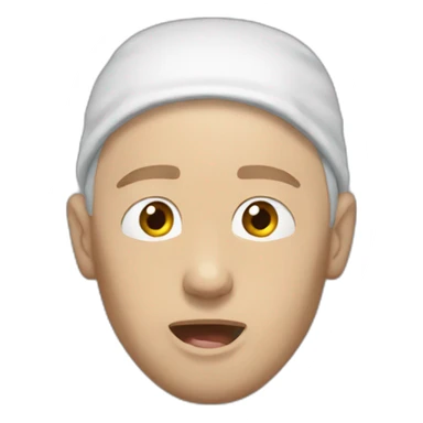 Eminem qui pleure sticker