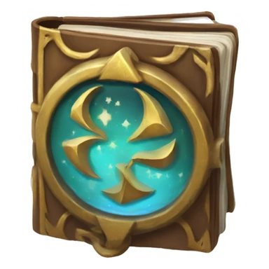 circle of spell books sticker