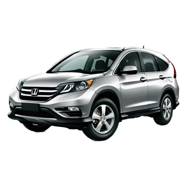 Honda CRV silver  sticker