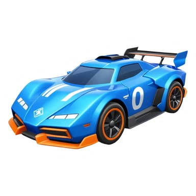 Rocket league car octane sticker