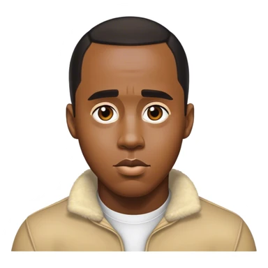 Diddy nonchalant  sticker