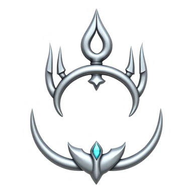 SHIVA TRISHUL sticker