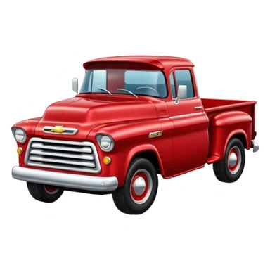 Chevrolet truck sticker