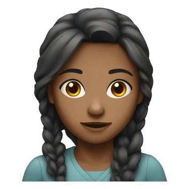 avatar that is a girl sticker