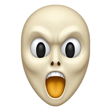 scream movie emoji sticker