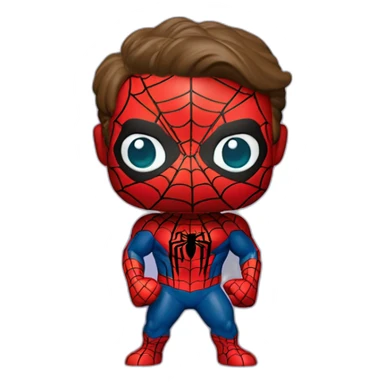 funko-pop-spiderman sticker