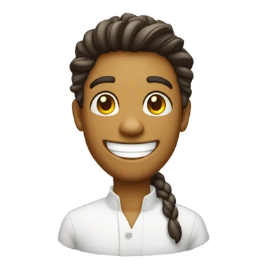 sorriso com aparelho  sticker