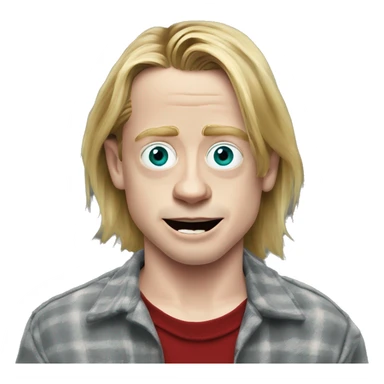 Macaulay Culkin sticker
