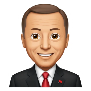 recep tayyip erdogan sticker