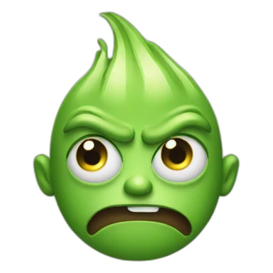 Stink emoji sticker