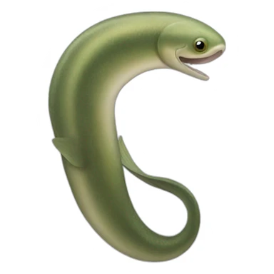 eel sticker