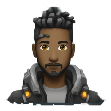 Cyberpunk edgerunners sticker