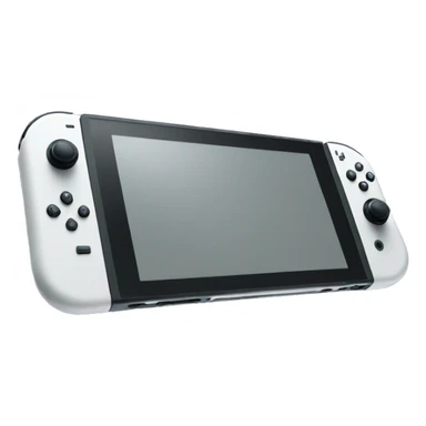 Nintendo switch console sticker