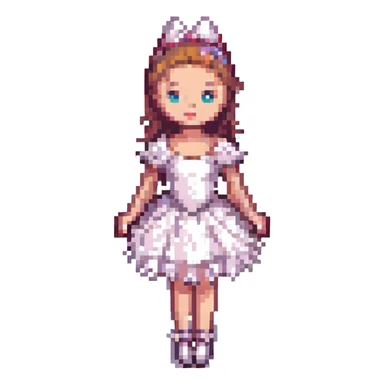 ballerina sticker