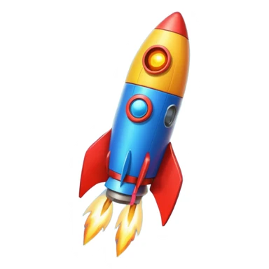 rocket-powered animals sticker