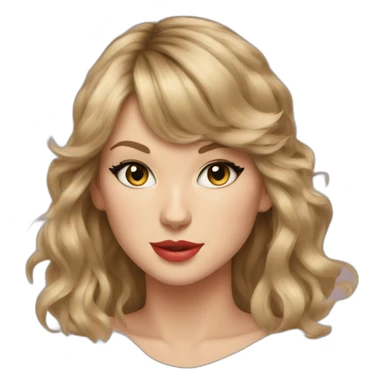 Cat Taylor swift sticker