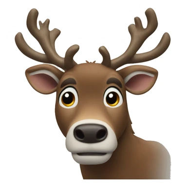 Rudolf  sticker