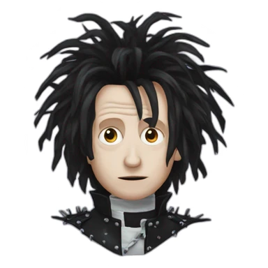 Edward Scissorhands sticker