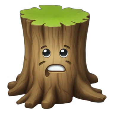 stump sticker