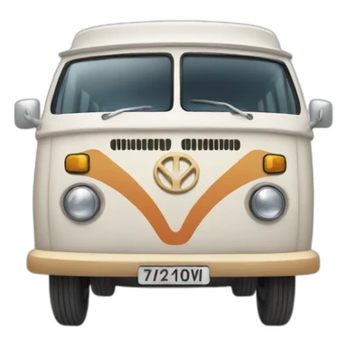 Campervan sticker